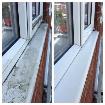 Window Sill Transformation